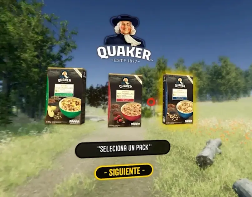 Case Quaker VR