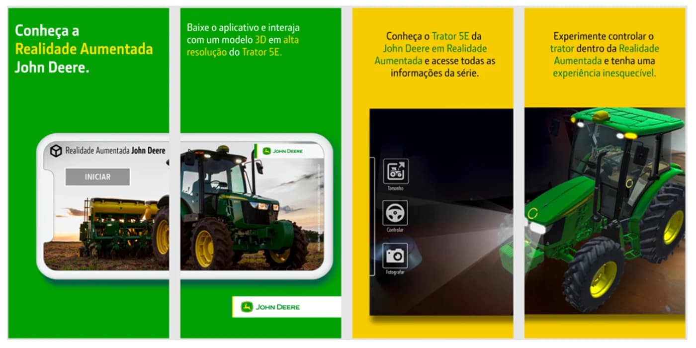 Case John Deere AR